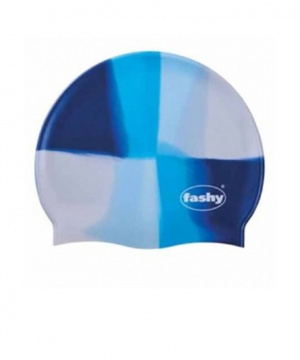 Фото шапочка для плавания fashy  silicone cap multi, силикон, 3049