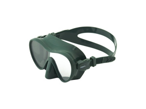 Фото маска сарган "агидель" темно-зеленый (для охоты) силикон