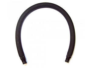 Тяги латекс черные D18мм, (кольцевая) длина 48 см , Сарган фото