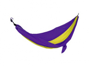 Фото гамак kingcamp parachute hammock фиолетово-желтый