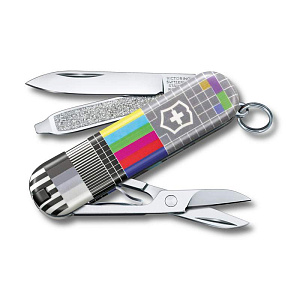 Нож Victorinox CLASSIC retro tv фото