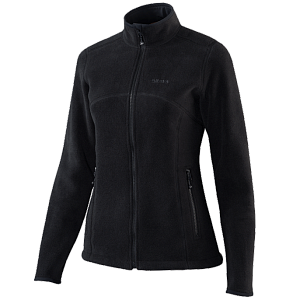 Куртка флисовая спортивная теплая Сивера ОТАВА черная фото