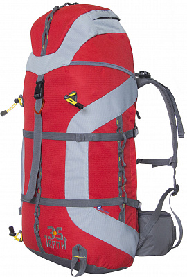 Рюкзак Снаряжение TERMIT 35 красный/серый фото