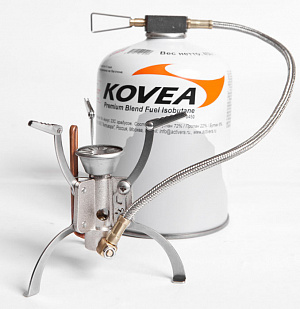 Горелка газовая Kovea KB-1006 CAMP-5 HOSE STOVE фото
