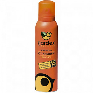 Аэрозоль Gardex Extreme от всех насекомых и клещей 150мл фото