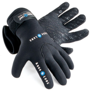 Фото перчатки для подводной охоты неопреновые aqualung dry comfort 4мм