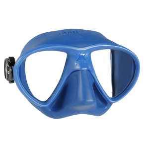 Фото маска для плавания mares sf x-free - ц.об.синий, ц.р.синий
