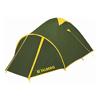 Фото палатка talberg malm 3 зеленая