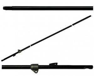 Фото гарпун со скручивающимся наконечником м7х1 - 7 мм, 120 см. для ружья marlin carbone revo concept, beuchat
