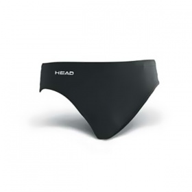 Фото плавки для тренировки head solid-7, brief 7 см цвет черный