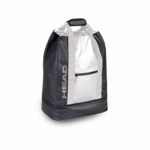 Фото сумка-рюкзак для бассейна head team duffle 44л цвет черно-белая