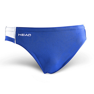 Фото плавки для тренировки head solid splice-5, brief 5 см цвет синий