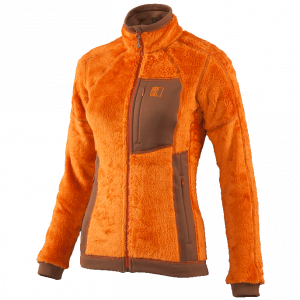 Фото куртка флисовая спортивная теплая сивера баса хурма/какао