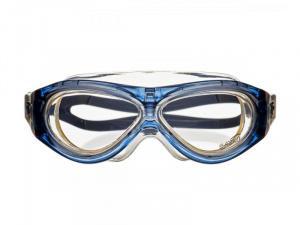 Фото очки для плавания saekodive mariner junior синие (серые линзы)
