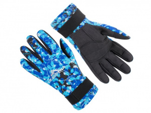 Фото перчатки scorpena tropik - 2 мм blue camo