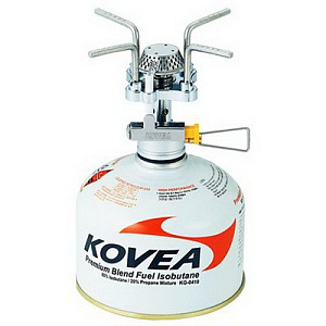 Горелка газовая Kovea KB-0409 SOLO STOVE фото