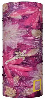 Бандана Buff COOLNET UV+  INSECT SHIELD fae pink фото