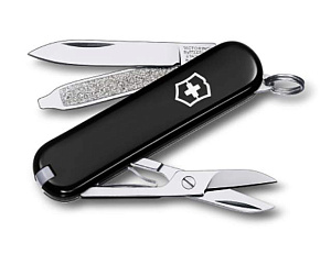 Нож Victorinox CLASSIC черный фото