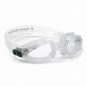 Фото очки для плавания aquasphere eagle прозрачные линзы tranparent