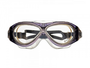 Фото очки для плавания saekodive mariner junior серые (серые линзы)