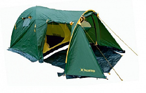 Палатка Talberg BLANDER 4 зеленая фото