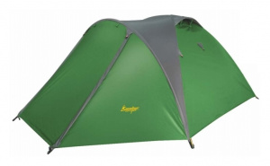 Фото палатка canadian camper explorer 3 al green