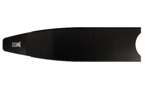 Фото лопасти leaderfins stereoblades waves 100% pure carbon medium (2шт.) black