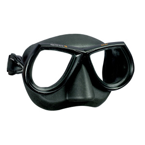 Фото маска mares sf star, для подводной охоты и фридайвинга - ц.об.черный, ц.р.черный