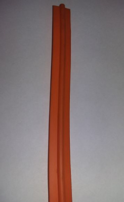 Фото боковой профиль kmdive широкий оранжевый (мягкий)