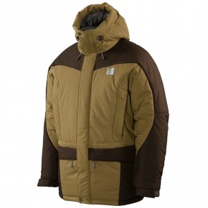 Фото куртка мужская теплая сивера инта 3.0 олива/кастелло