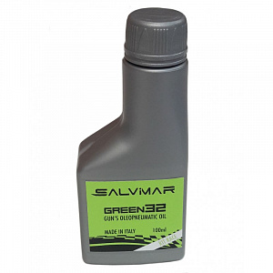 Специальное масло для пневматических ружей SALVIMAR GREEN 32 фото