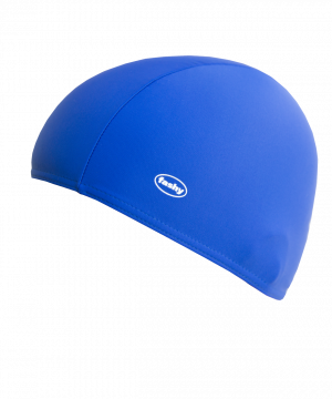 Фото шапочка для плавания fashy polyester/elasthan cap 3252-50, полиэстер, голубой