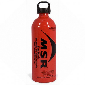 Фото фляга для топлива msr fuel bottle 0.59л