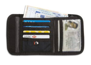 Фото кошелек tatonka euro wallet black
