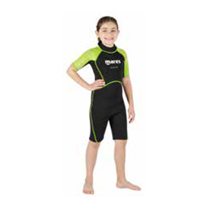 Фото гидрокостюм mares manta, 2,2мм, короткий костюм, детский