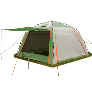Тент - шатер World of Maverick FORTUNA 350 l.green/w.grey фото