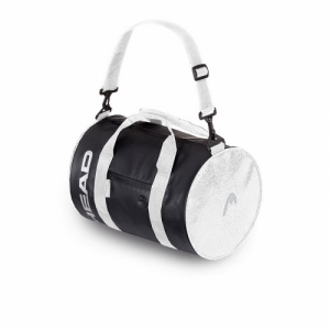 Фото сумка для тренировок head daily 16л цвет черно-белая