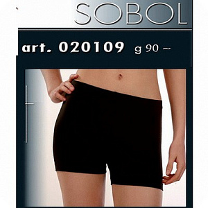 Термобелье шорты Liod SOBOL женские черные фото