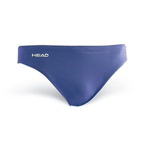 Фото плавки для тренировки head solid-5, brief 5 см цвет синий