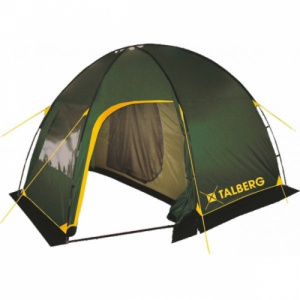 Фото палатка talberg bigless 4 зеленая