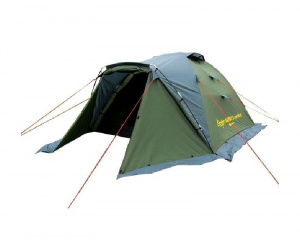 Фото палатка canadian camper karibu 3 comfort forest