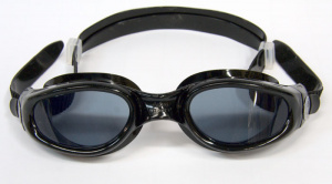 Фото очки для плавания aquasphere kaiman junior темные линзы black