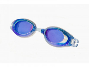 Фото очки для плавания saeko s12uv view mirror l34 синий saeko