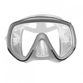 Фото akvilon navigator маска для плавания, цвет прозрачный / черный