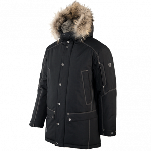 Фото куртка мужская теплая сивера стоян черная