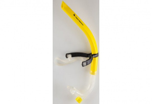Фото трубка подводная aquasphere front purge (прозрачный силикон) yellow