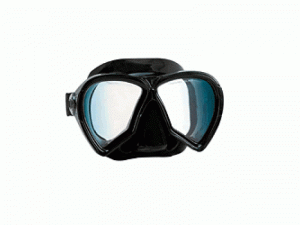 Фото маска imersion pelagic черный силикон