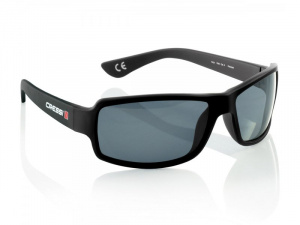 Фото очки cressi ninja floating черные, прозрачные линзы, солнезащитные