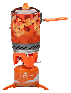 Система приготовления пищи Fire-Maple FMS-X2 оранжевая фото