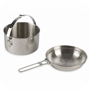 Фото набор посуды для туризма tatonka kettle 1.6
